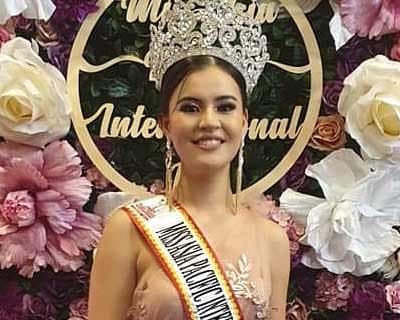 Chelsea Martin crowned Miss Asia Pacific International New Zealand 2019