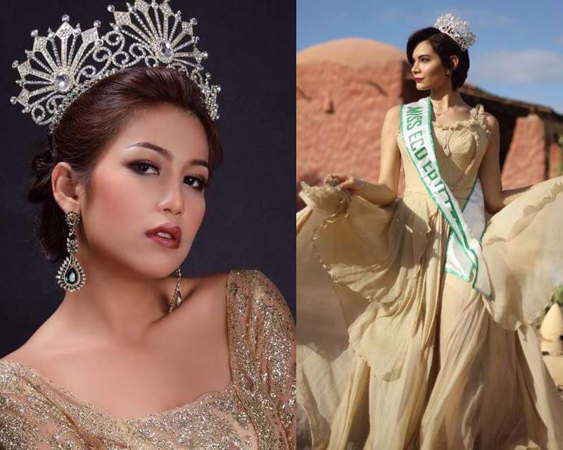 Miss Eco International 2018 contestants are being unveiled
