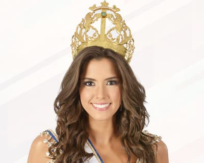 Paulina Vega Dieppa, Miss Universe Colombia 2014 ready to rock the stage at Miss Universe 2014!