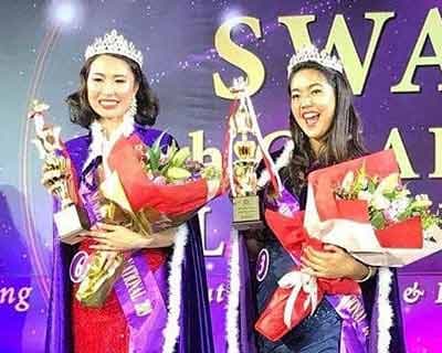 Charlotte Chia crowned Miss Singapore International 2019