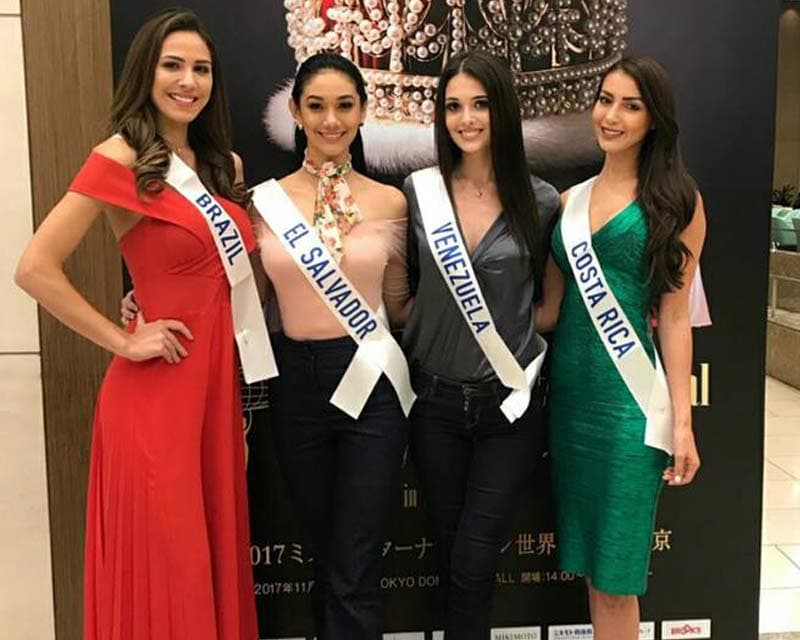Miss International 2017 kicks off with a Bang!