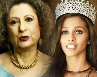 Miss Universe India 2020 Adline Castelino hosts Miss India 1964 Meher Castelino on a virtual session