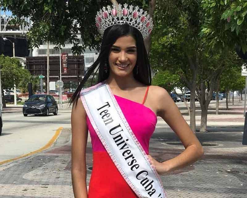 Melanie Cruz crowned Miss Teen Universe 2018