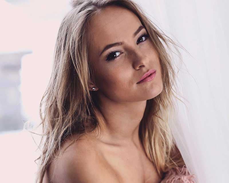 Miss Slovensko 2018 finalist Dianka Olvecká’s sassy side