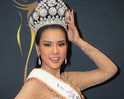 Popcorn Phanida crowned Miss Grand Samut Sakhon 2020 for Miss Grand Thailand 2020