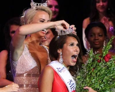 Haley Begay crowned as Miss Indiana 2017 for Miss America 2018