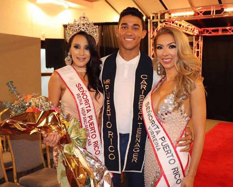 Señorita Puerto Rico Reina Hispanoamericana 2018 Erika Medina