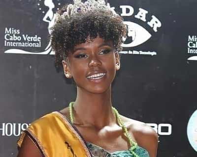 Stephany Amado crowned as the first ever Miss Cabo Verde International