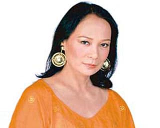 Gloria Diaz - the first ever Miss Universe from Philippines