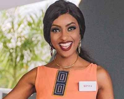 Miss World 2021 Top 40: Sharon Obara representing Kenya