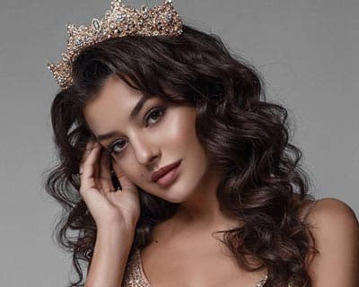 Ravishing beauty Snizhana Tanchuk to represent Ukraine in Miss Supranational 2018