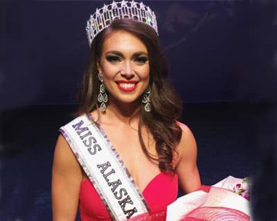 Alyssa London crowned as Miss Alaska USA 2017