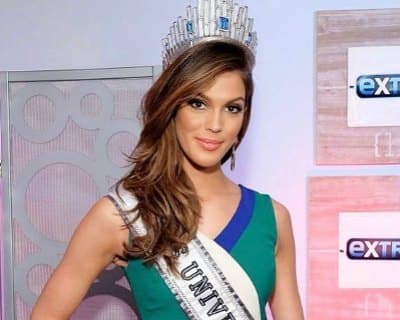 Iris Mittenaere busy with Media Tours as Miss Universe