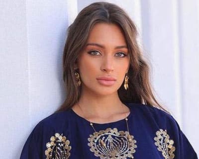 Miss Universe Bahrain 2022 Evlin Khalifa makes runway debut at Arab Fashion Week