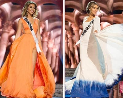 Miss USA 2016 showcases some Jaw Droppingly Beautiful Evening Gowns
