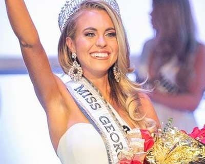 Holly Haynes crowned Miss Georgia USA 2022 for Miss USA 2022