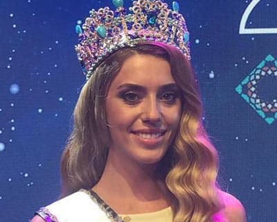 Amaia Izar crowned Miss World Spain 2018