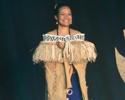 Abigail Havora crowned Miss Pacific Islands Papua New Guinea 2015