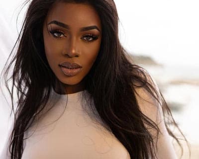 Amy Gueye is Miss Charm Senegal 2024