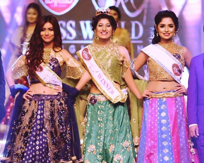 Jannatul Nayeem Avril crowned Miss World Bangaldesh 2017