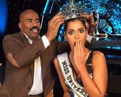 Steve Harvey talks about his crowning mistake on The Tonight Show