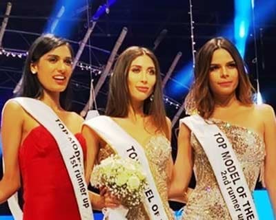 Nicole Menayo from Spain crowned Top Model of the World 2019
