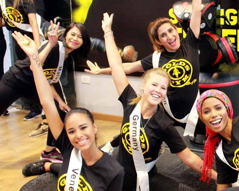 Miss Eco International 2018 official Top 10 finalists for Miss Fitness