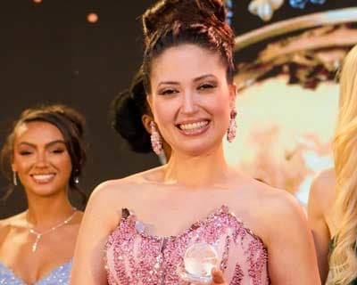 71st Miss World Top 40 – Imen Mehrzi of Tunisia (Talent Competition Winner)