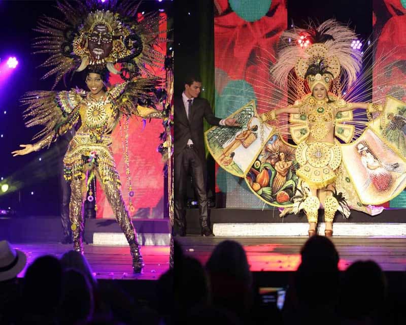 Miss Ecuador 2018 choses its Best Typical Costume!