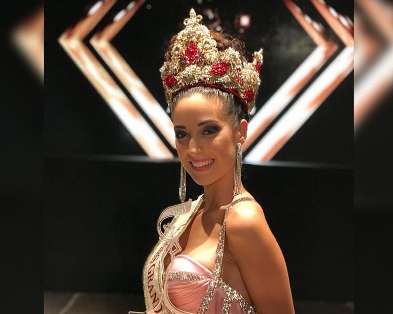 Mariola Partida Angulo crowned Miss Grand Spain 2018