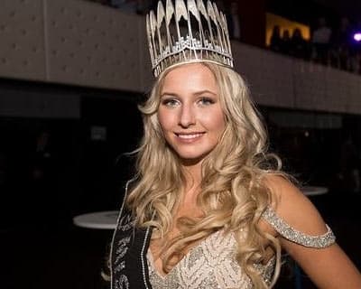 Caro van Gorp crowned Miss Earth Belgium 2019