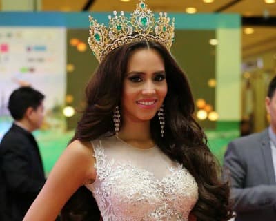 Miss Grand International 2015 contestants Welcome Ceremony and Press Conference