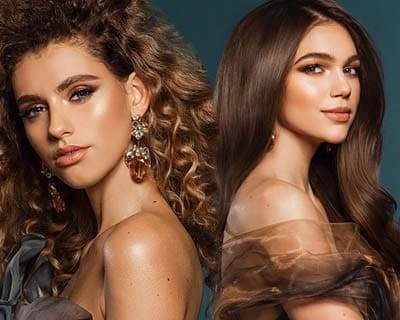 Our favourites from official portrait shots of Miss Czech Republic 2020