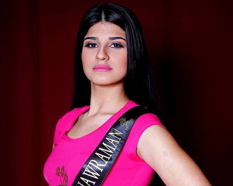 Miss Iraq 2017 Masty Hama Adel not to compete in Miss World?