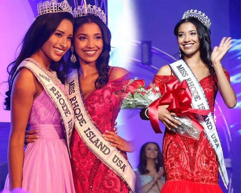 Daescia DeMoranville crowned Miss Rhode Island USA 2018 for Miss USA 2018