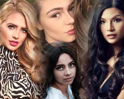 Miss Earth Canada 2019 Top 4 Hot Picks