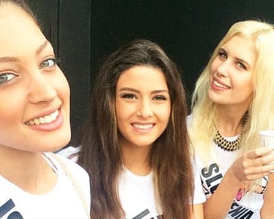 Miss Universe 2014 carry forwards Israel Lebanon war