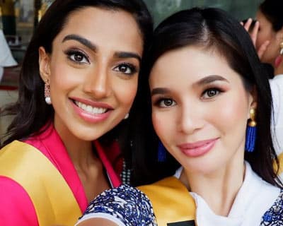 Meenakshi Chaudhary showers love and respect for Eva Patalinjug
