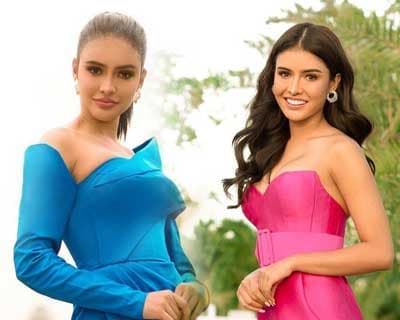 Philippines’ queen Rabiya Mateo stuns with her pre-pageant outfits at Miss Universe 2020