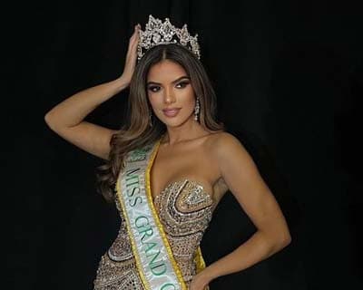 Sofia Acosta crowned Miss Grand Cuba 2023