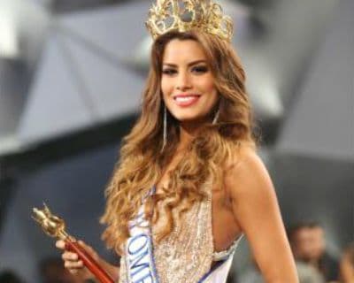 Ariadna Gutiérrez Miss Universe Colombia 2015 says she will participate at the Miss Universe 2015 pageant