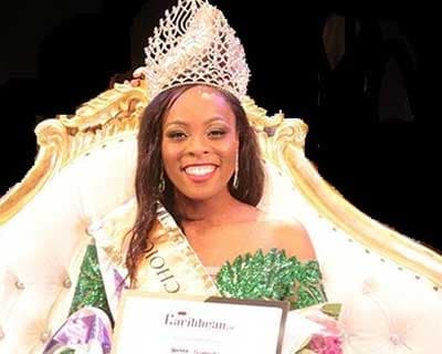 Samara Telesford of Saint Vincent & the Grenadines crowned Miss Caribbean UK 2022