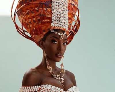 Côte d’Ivoire’s Olivia Yacé to recite the story of ‘Akan Women’ through her national costume at Miss World 2021