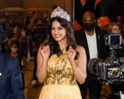 All about Miss Universe 2021 Harnaaz Sandhu’s grand homecoming