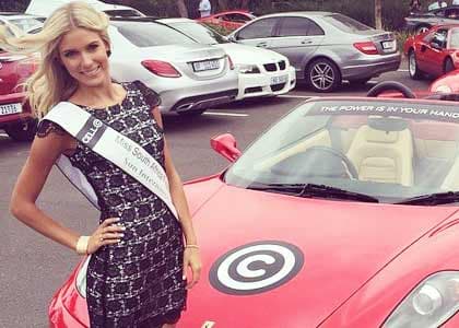 Miss South Africa 2015 Top 12 finalists announced