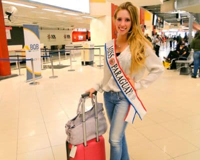 Monica Mariani Rolls Up Sleeves for Miss International 2015!!!