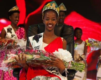 Elsa Iradukunda crowned as Miss Rwanda 2017