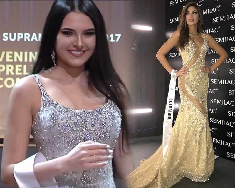 Miss Supranational 2017 - Preliminary Evening Gown Competition