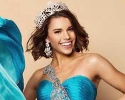 Caitlyn Vogel crowned Miss North Dakota USA 2021 for Miss USA 2021