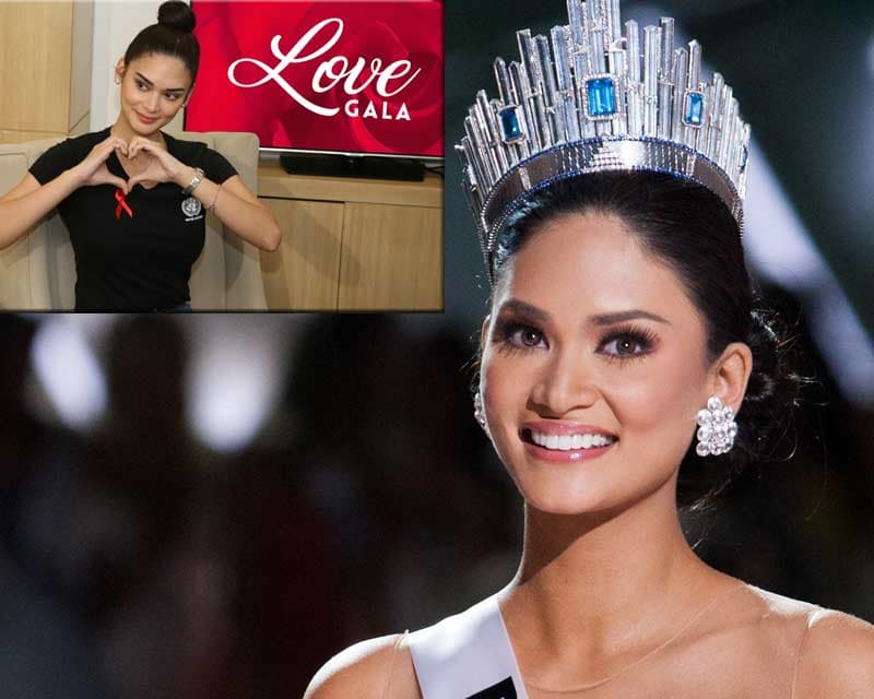 Pia Wurtzbach chosen as ambassador of Asia’s renowned charity “Love Gala”